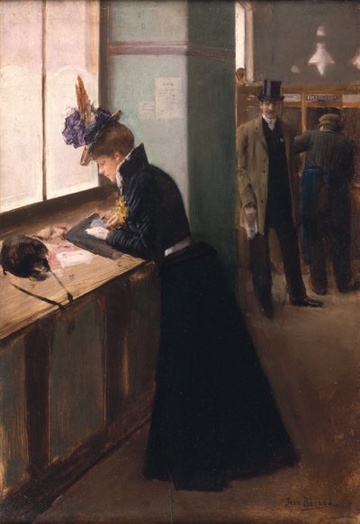 Ukendt billede af Jean Beraud