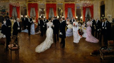 En aften af Jean Beraud