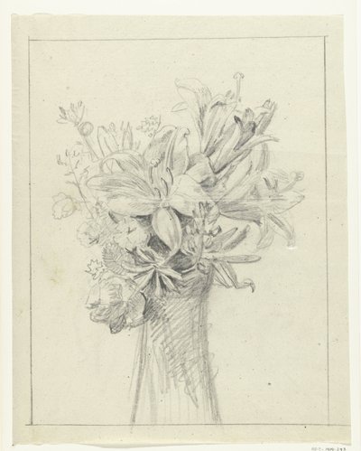 Blomster i en vase af Jean Bernard