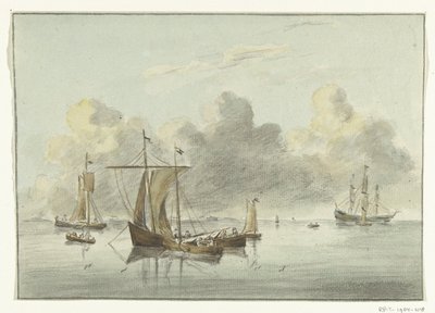 Både i stille vand af Jean Bernard
