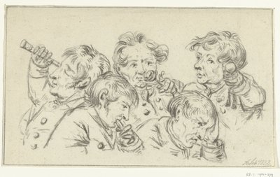 De fem sanser af Jean Bernard