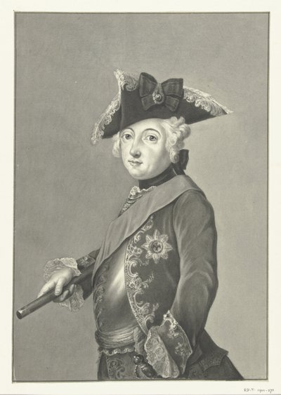 Portræt af Friedrich Wilhelm III af Jean Bernard