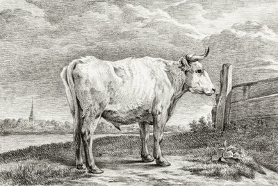Standing Bull (1817) af Jean Bernard