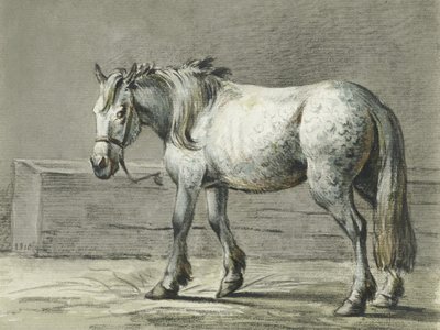 Stående hest (1810–1816) af Jean Bernard af Jean Bernard