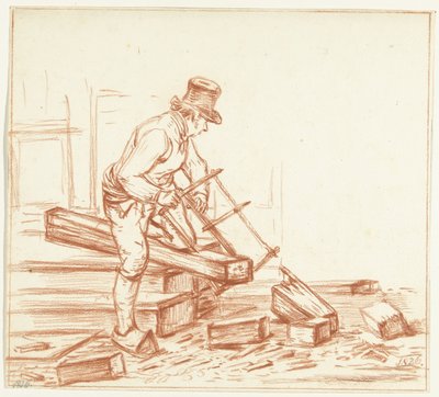 Gå mand af Jean Bernard
