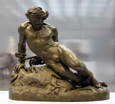 Roland nevø af Charlemagne, Salon de 1831 (foto) af Jean Bernard Duseigneur
