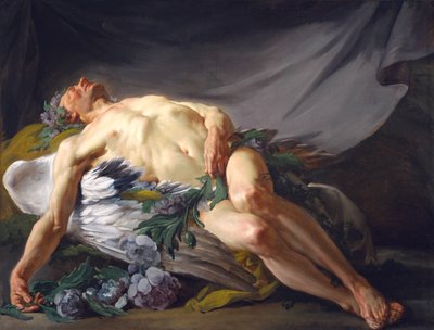 Morpheus af Jean Bernard Restout