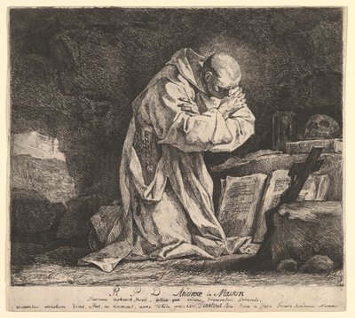 Sankt Bruno, 1764. af Jean Bernard Restout