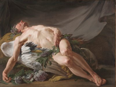 Søvn af Jean Bernard Restout