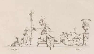 Designs til mange anvendelser Opfundet af M. B. Toro, 1718 eller senere., 1718 eller senere. af Jean Bernard Toro