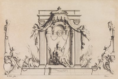 Designs til mange anvendelser Opfundet af M. B. Toro, 1718 eller senere, 1718 eller senere. af Jean Bernard Toro