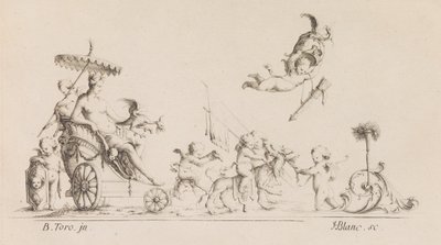 Designs til mange anvendelser Opfundet af M. B. Toro, 1718 eller senere, 1718 eller senere. af Jean Bernard Toro