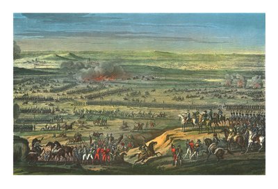 Slaget ved Austerlitz, 2. december 1805, c1850 af Jean Bosq