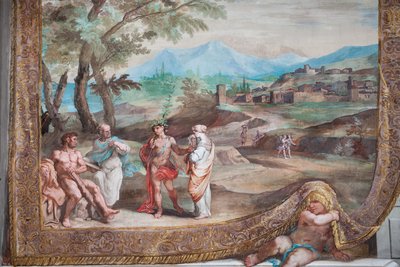 Grædende Bacchus og Ariadne af Jean Boulanger