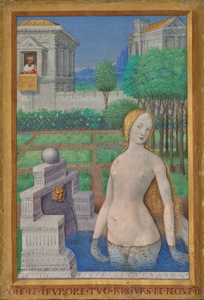 Bathsheba badning fra Ludvig XII