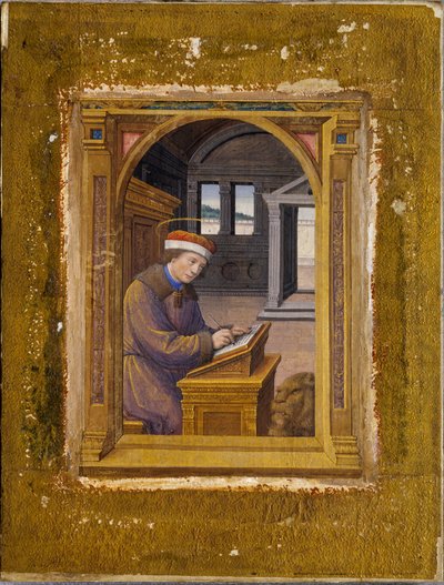 Sankt Markus af Jean Bourdichon
