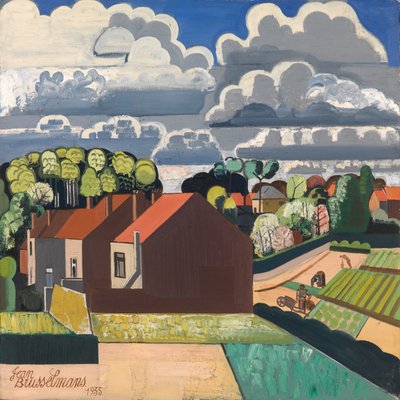Forår af Jean Brusselmans