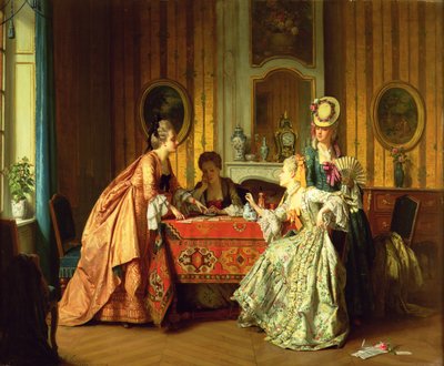 En smuk hånd, 1873 af Jean Carolus