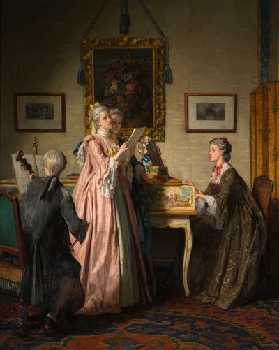 Harmoni, 1879 af Jean Carolus