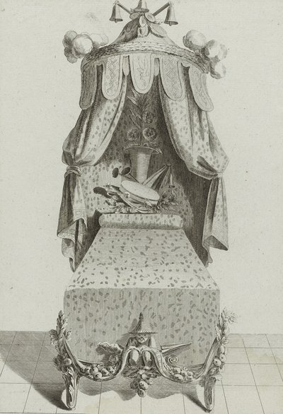 Kinesisk seng, udgivet i midten af ​​1770