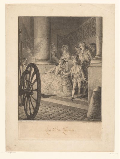 Unge faddere af Jean Charles Baquoy