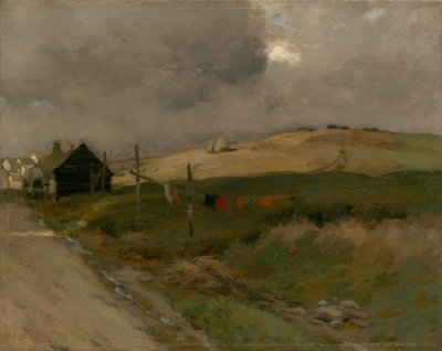 Landskab af Jean Charles Cazin
