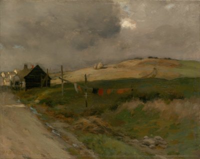 Landskab, ca. 1895. af Jean Charles Cazin