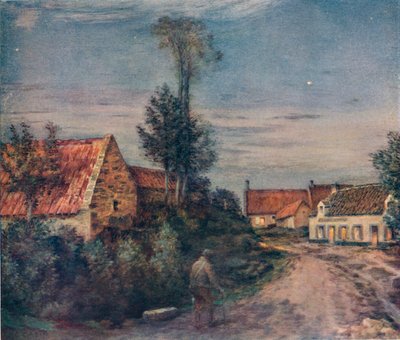 Lestaminet, c1889 af Jean Charles Cazin