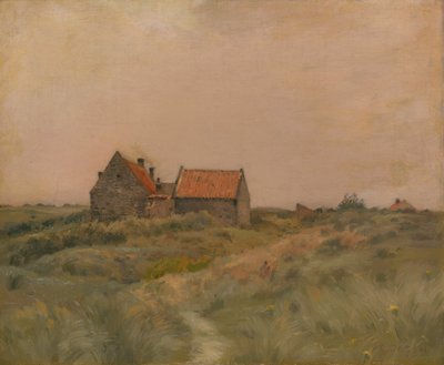 oktober dag af Jean Charles Cazin