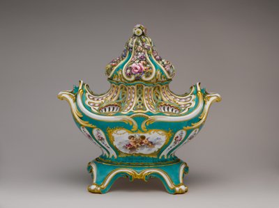 Sevres potpourri vase af Jean Claude Duplessis