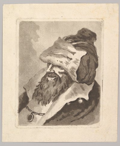 Udvalgte fragmenter fra de mest interessante malerier og billeder af pal..., 1700-tallet. af Jean Claude Richard Saint Non
