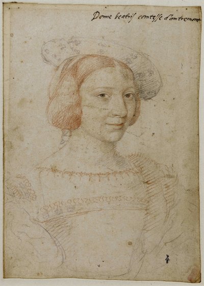 Beatrix Pacheco dAscalana, Comtesse d Entremont af Jean Clouet