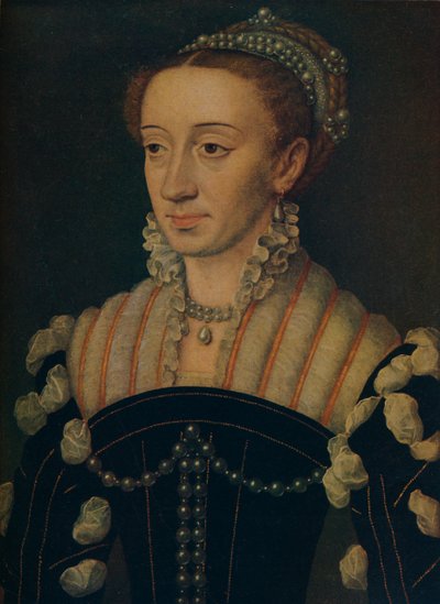 Margaret af Navarra, c1563 af Jean Clouet