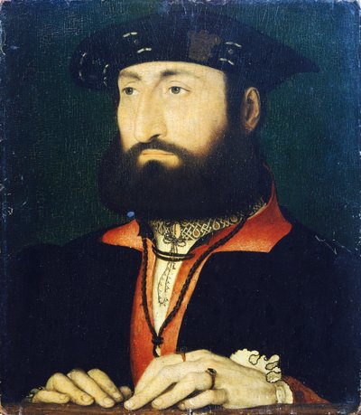 Portræt af Louis de Cleves, af Jean Clouet (ca. 1485-1541) af Jean Clouet