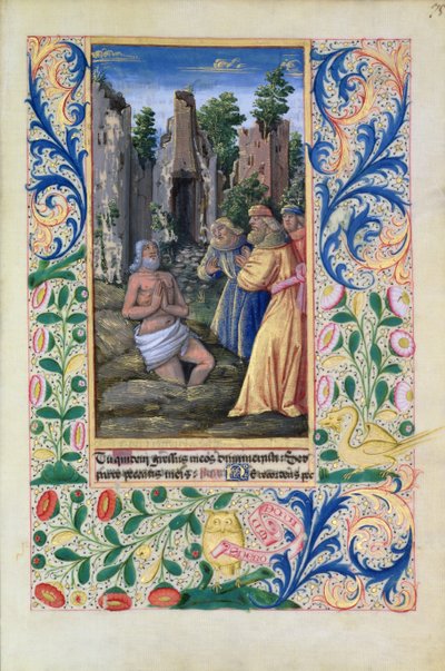Fru Lat. Q.v.I.126 Dåbsscene, fra Louis d