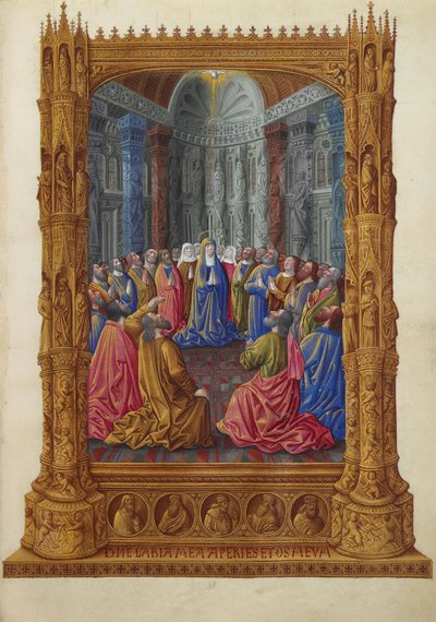 Très Riches Heures du Duc de Berry - Pinse af Jean Colombe