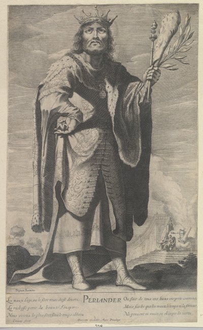 Periander, ca. 1639-40 af Jean Couvay