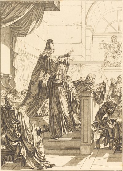 dommeren af ​​mesle af Jean Dambrun