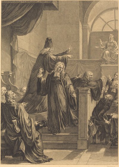 dommeren af ​​mesle af Jean Dambrun
