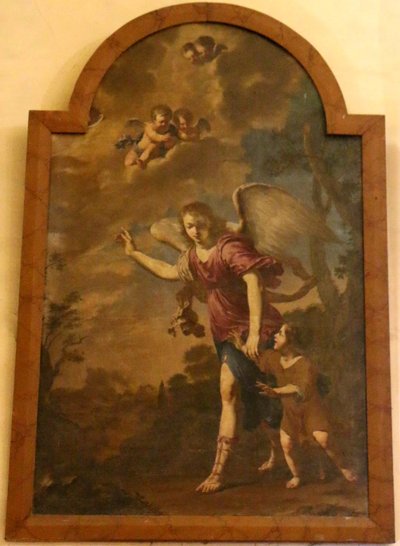 Skytsenglen. af Jean Daret