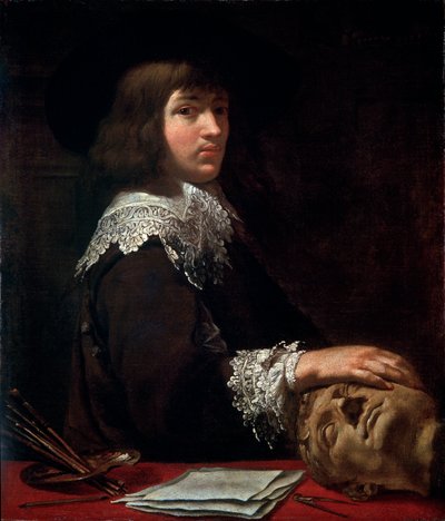Selvportræt, 1636 af Jean Daret