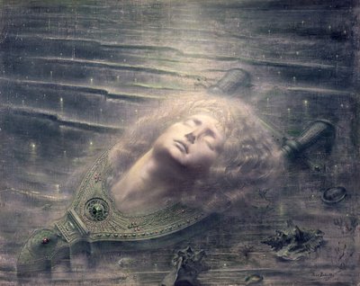 Orfeus af Jean Delville