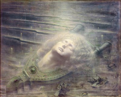 Orfeus af Jean Delville