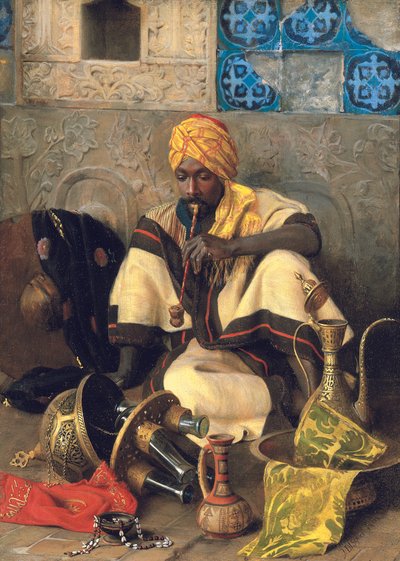 Den arabiske ryger af Jean Discart