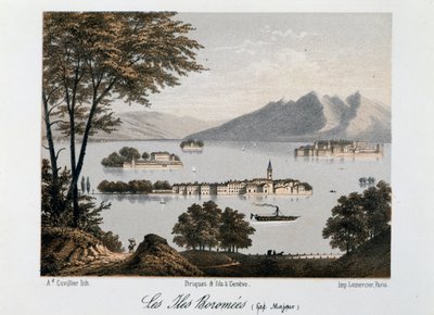Borromæiske øer (Lago Maggiore) af Jean Dubois