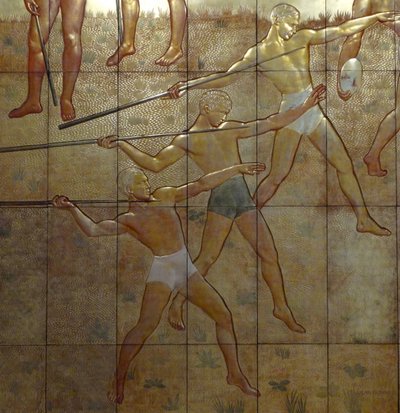 Sport af Jean Dunand