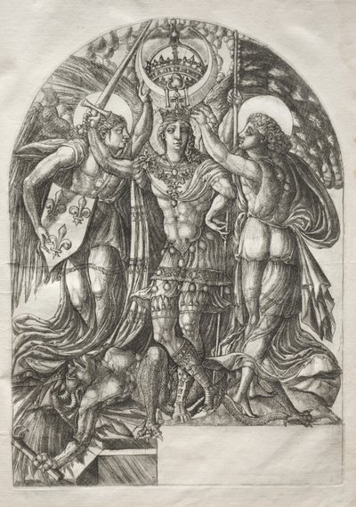 Henrik II, konge af Frankrig af Jean Duvet