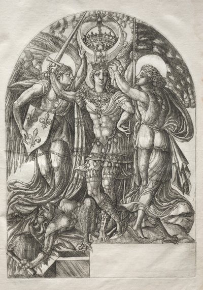 Henrik II, konge af Frankrig, før 1561. af Jean Duvet