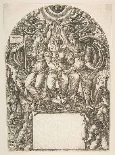 Den Kongelige Majestæt.n.d. af Jean Duvet