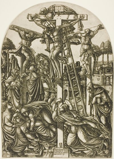 Korsfæstelsen af Jean Duvet